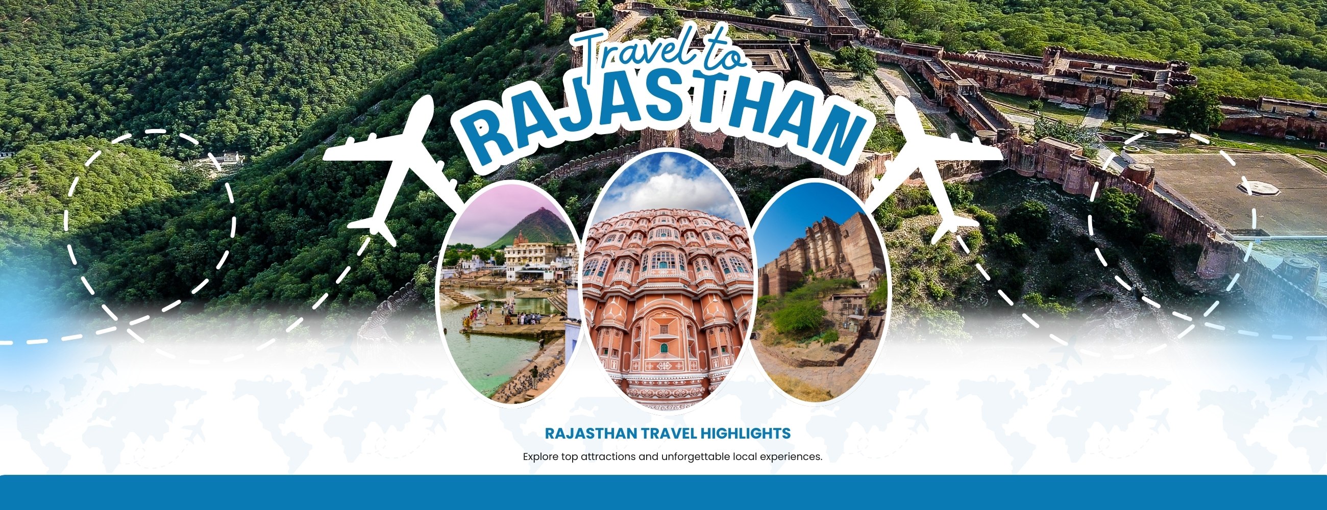 Fort streets, old city lanes, bazaars